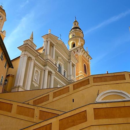 Charmante 3 Zimmer, Stadtwohnung Menton Exterior foto