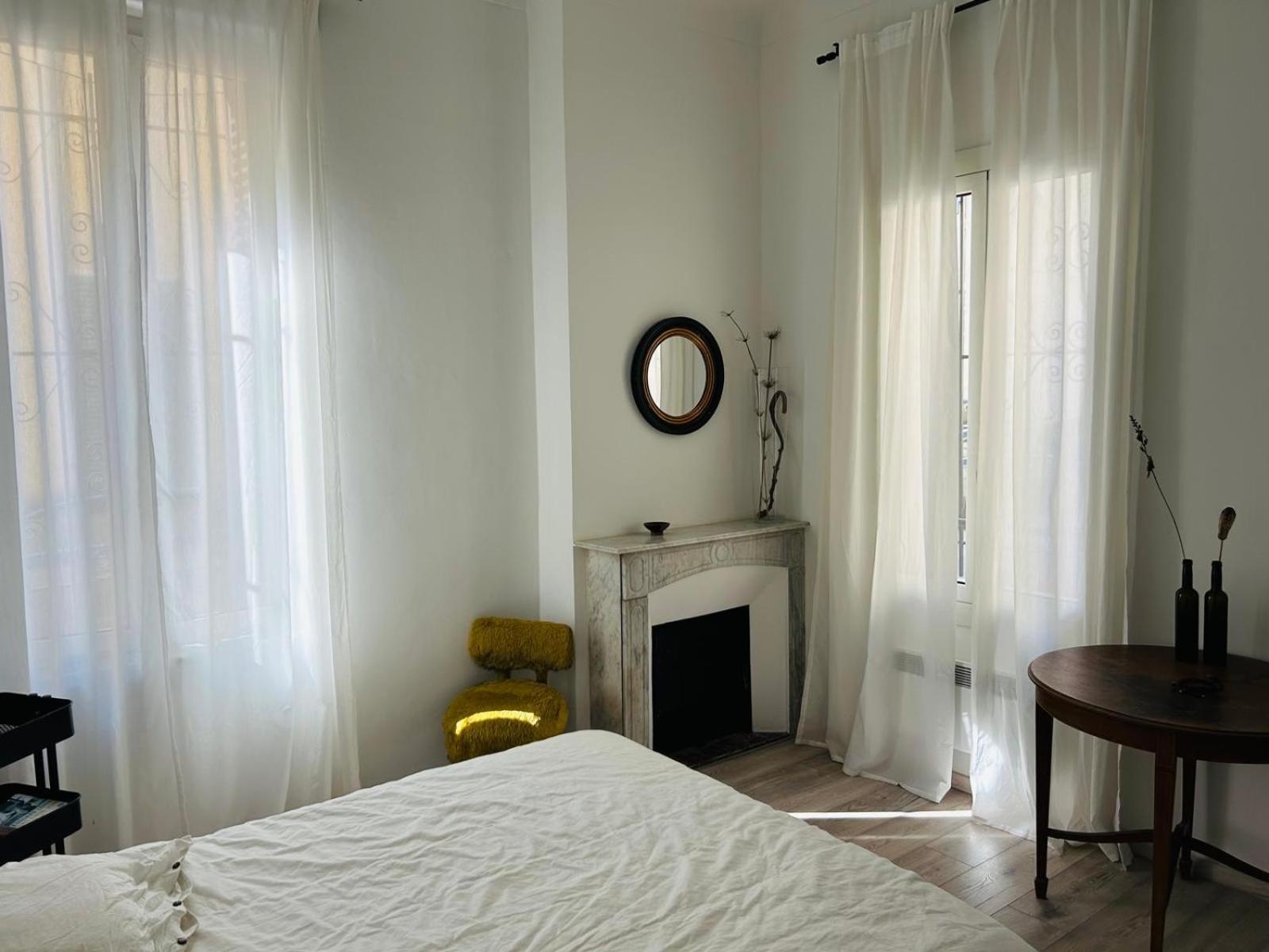 Charmante 3 Zimmer, Stadtwohnung Menton Exterior foto