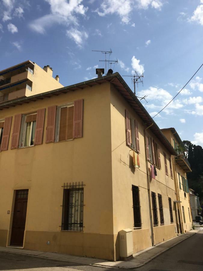 Charmante 3 Zimmer, Stadtwohnung Menton Exterior foto